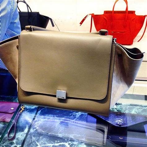 celine trapeze bag fall 2015|Celine pouch with strap.